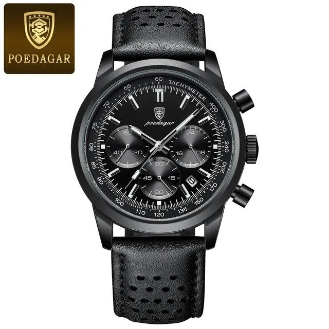 Pista, celá černá
